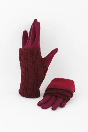 0453 Burgundy - Pack of 6