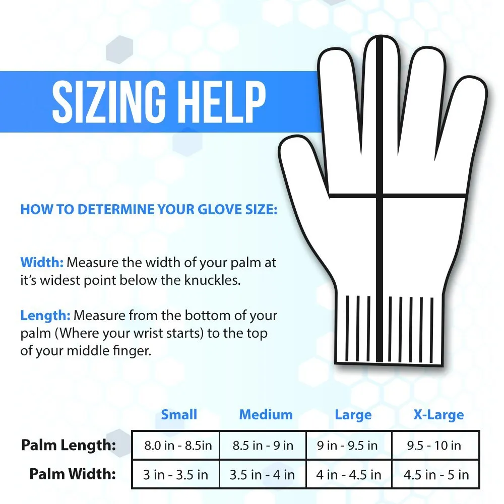 1-Pair Cut Resistant Gloves