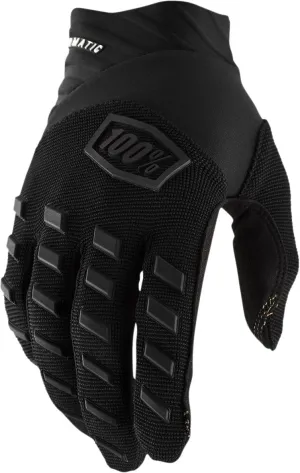 100% Airmatic Gloves - Black/Charcoal