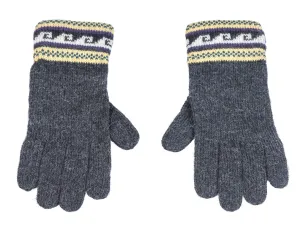 100% Alpaca Wool Gloves (Grey)