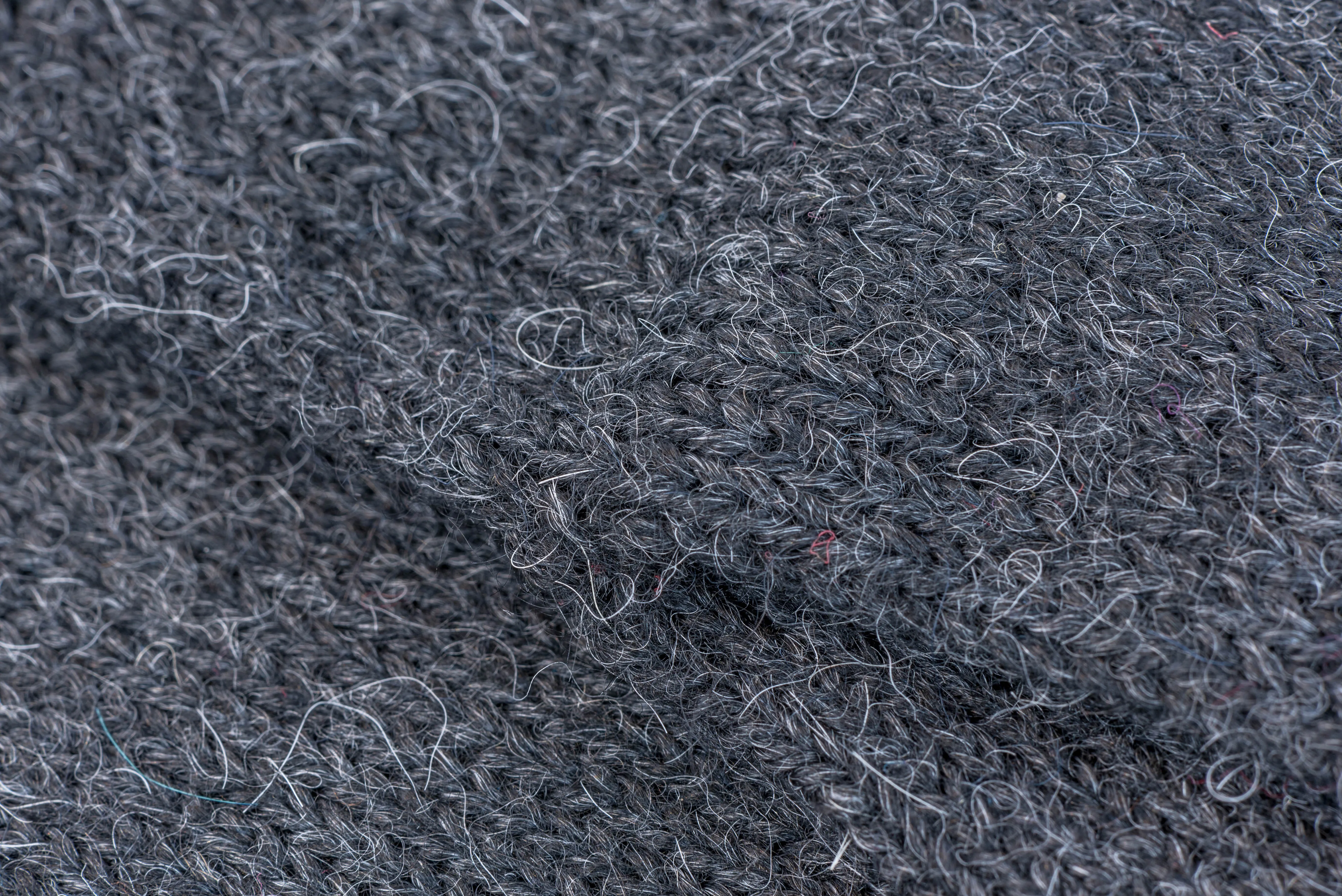 100% Alpaca Wool Gloves (Grey)