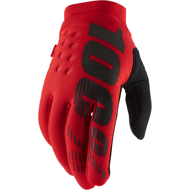 100% Brisker Gloves