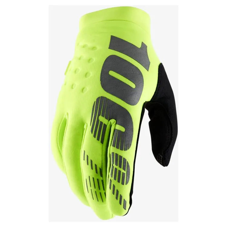 100% Brisker Gloves