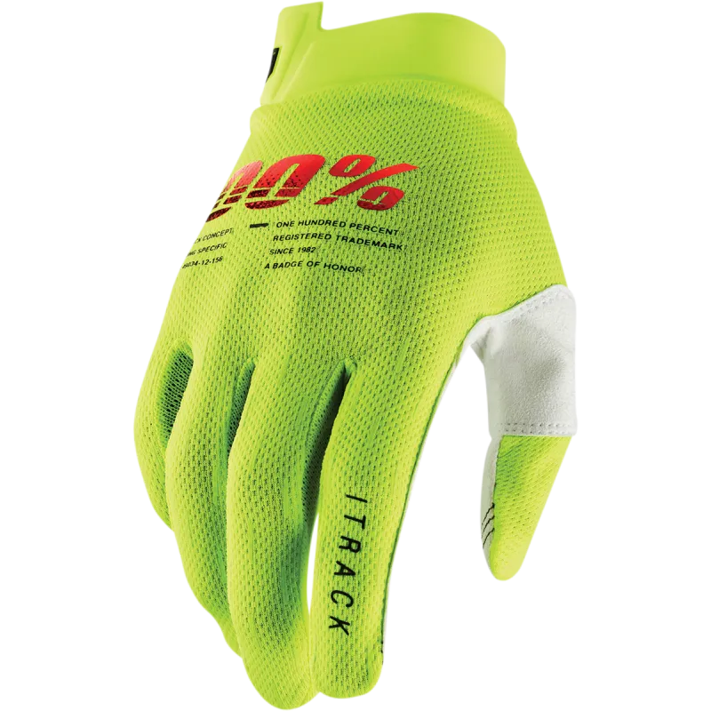 100% I-Track Gloves