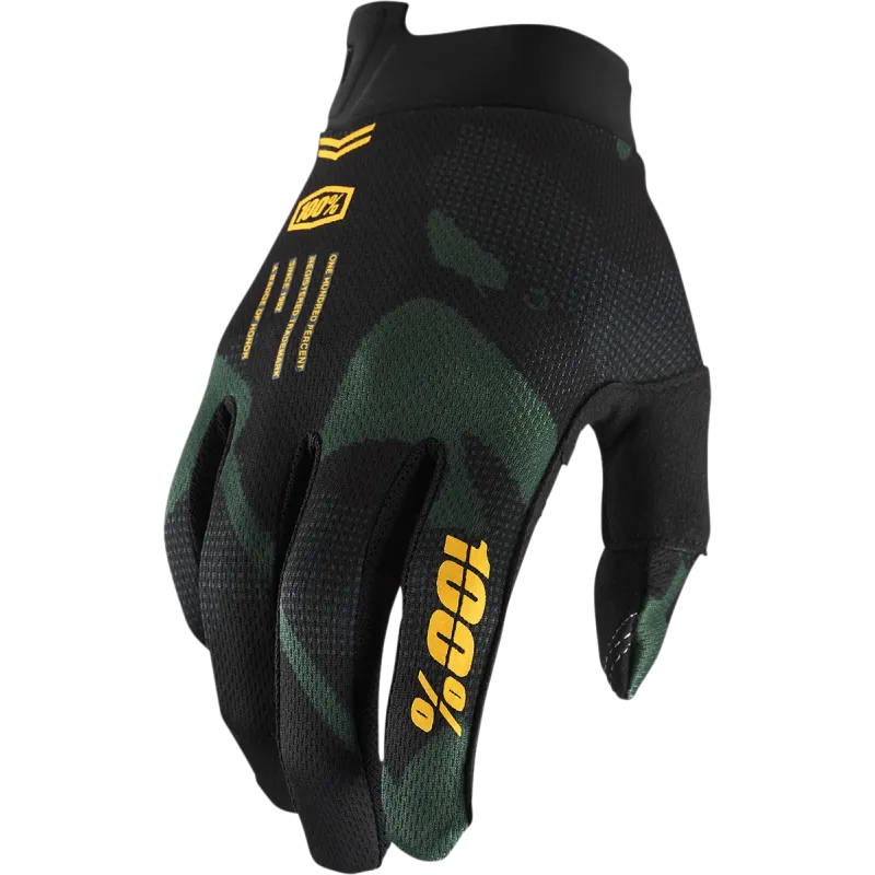 100% I-Track Gloves