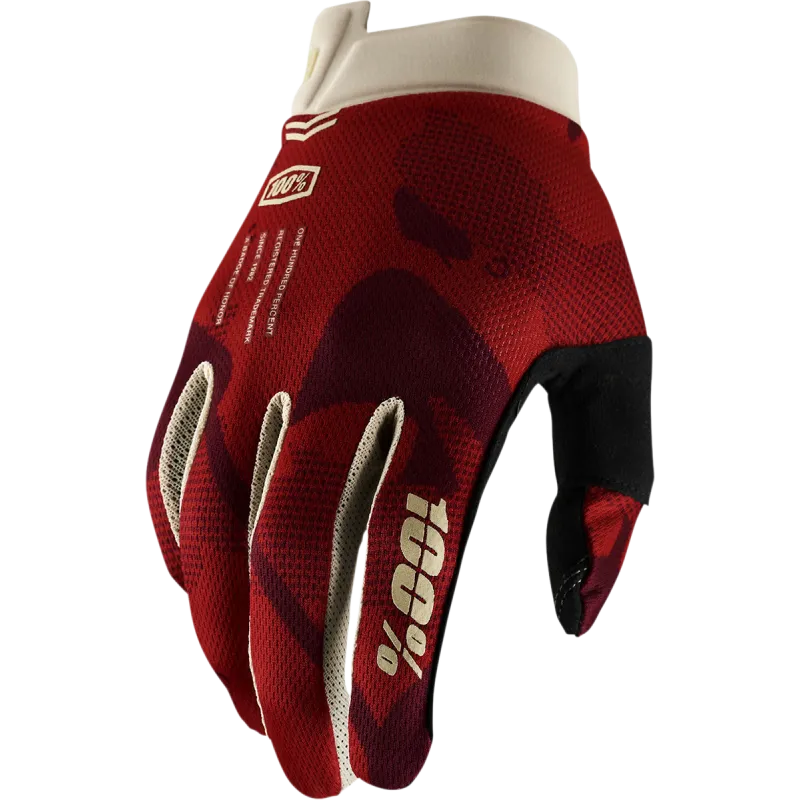 100% I-Track Gloves