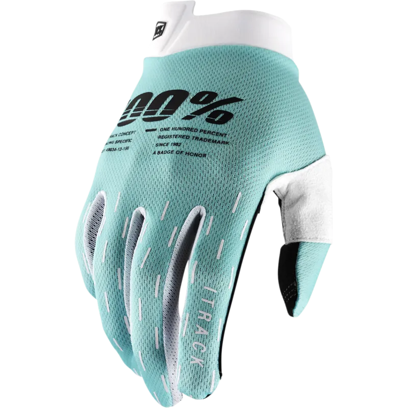 100% I-Track Gloves