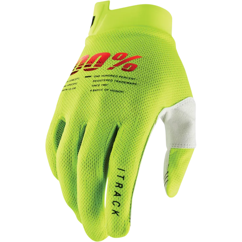 100% Youth I-Track Gloves