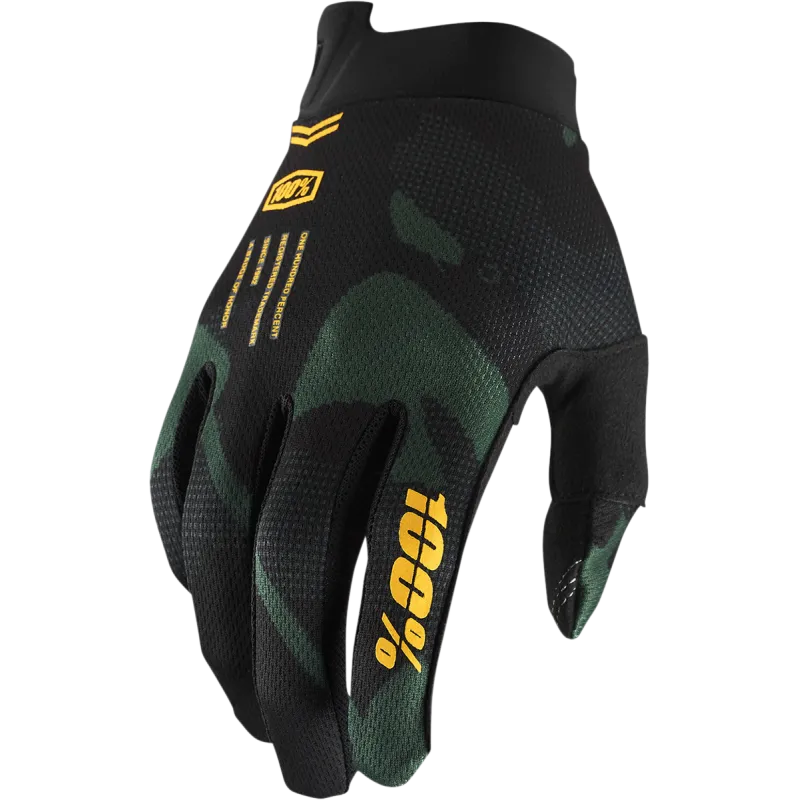 100% Youth I-Track Gloves