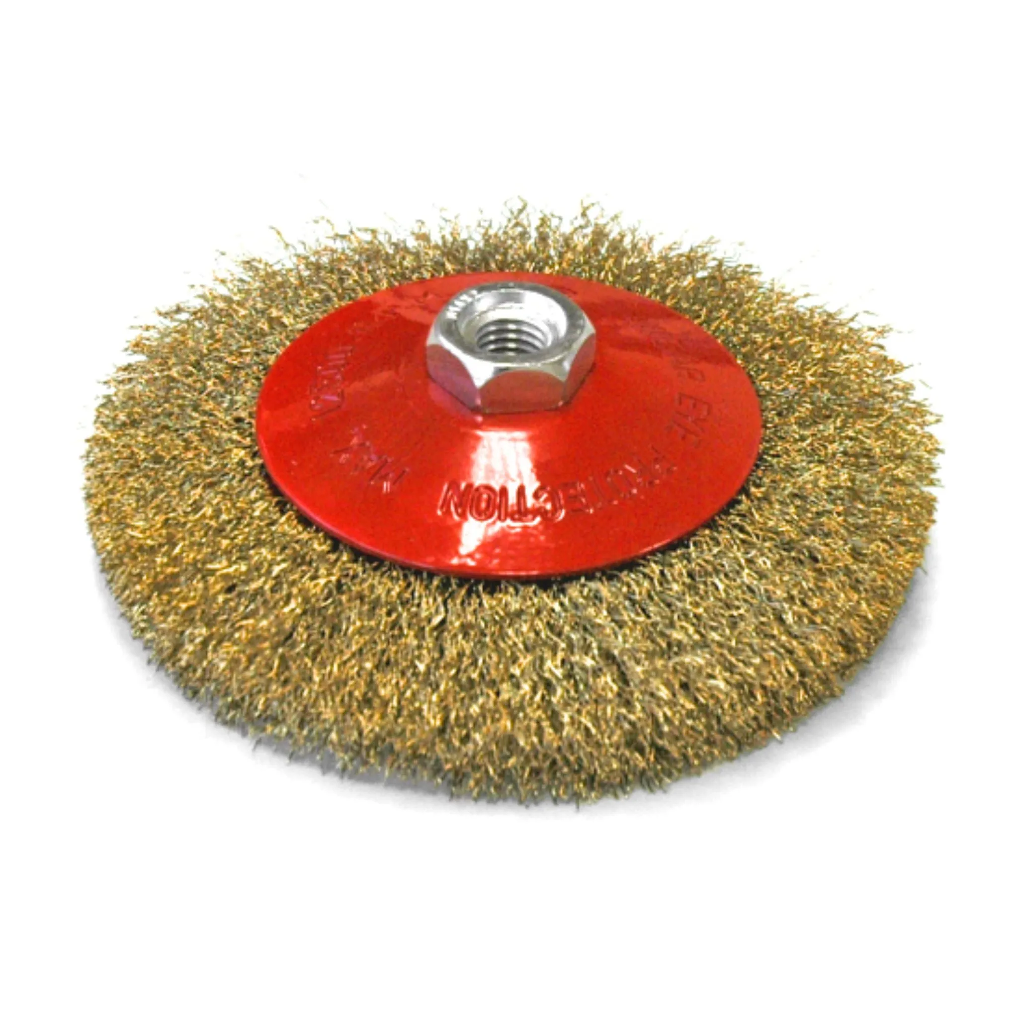100mm Crimped Wire Brush