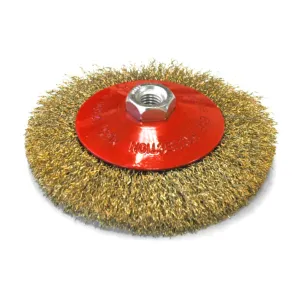 100mm Crimped Wire Brush