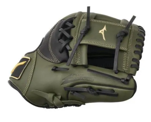 11.5" Army Green - Mizuno MVP Prime Infield Glove