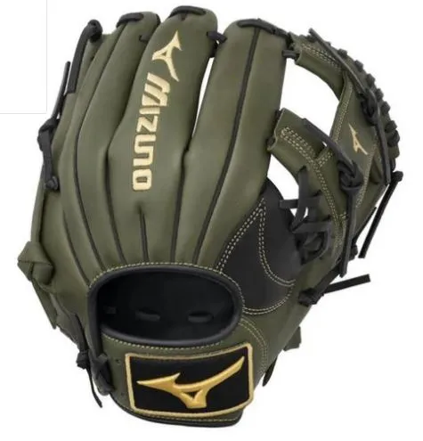11.5" Army Green - Mizuno MVP Prime Infield Glove