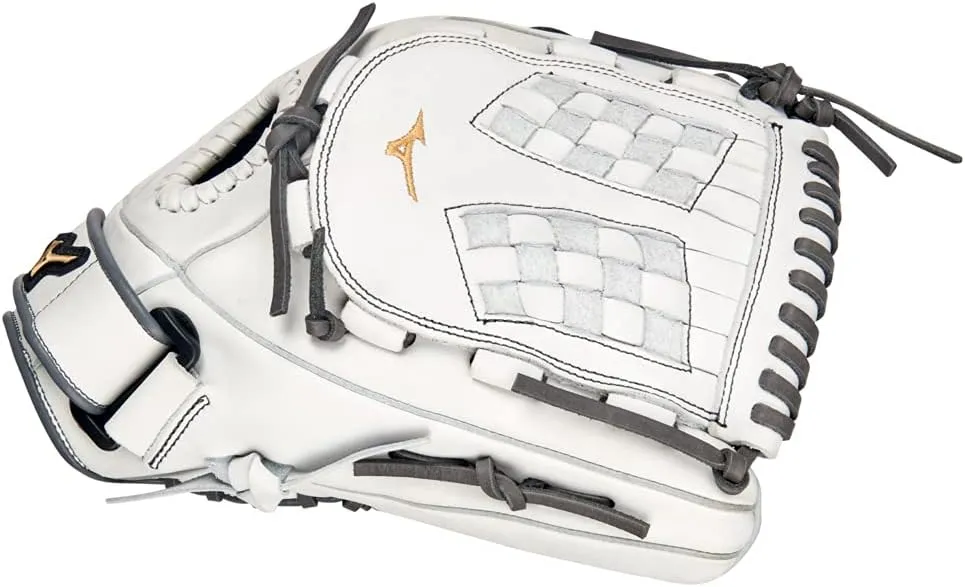 12.5" Mizuno MVP Prime Glove - White