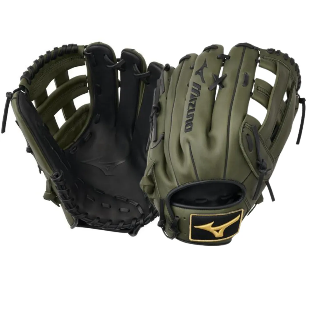 13" Army Green - Mizuno MVP Prime Outfield Glove