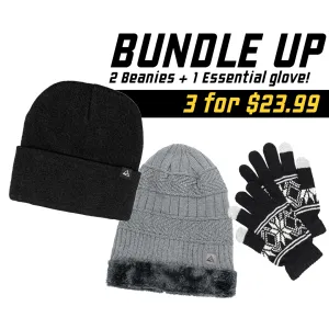 2 Beanies   Essential Glove