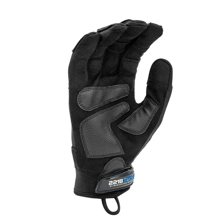221B Tactical Exxtremity Patrol Gloves 2.0 - Black