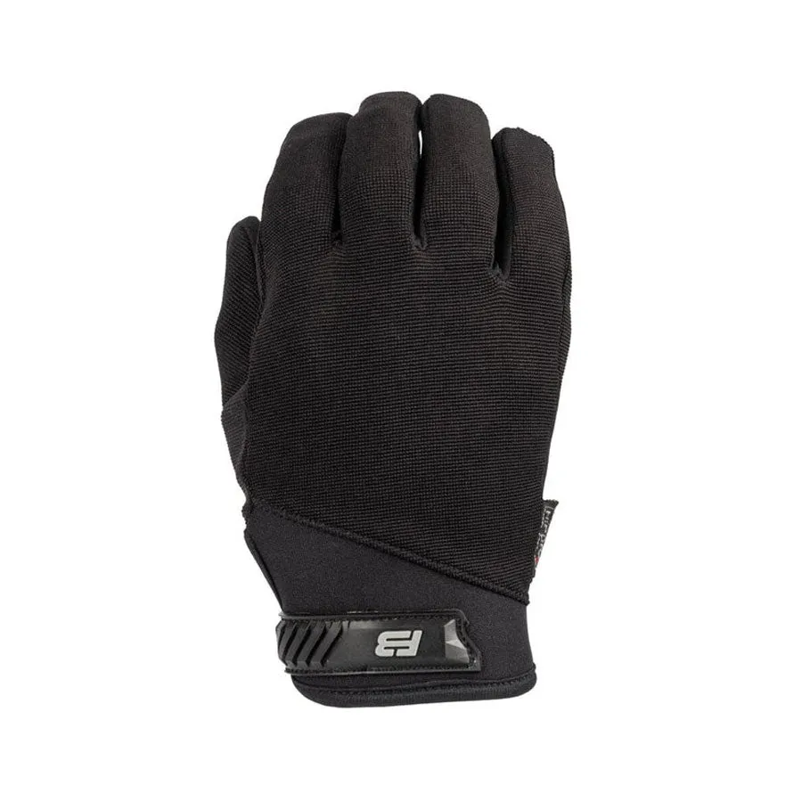 221B Tactical Responder Gloves Elite Full Dexterity Level 5 Cut Resistant 360 Degrees and Fluid Resistant Black