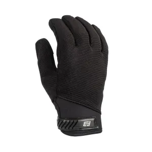 221B Tactical Responder Gloves Elite Full Dexterity Level 5 Cut Resistant 360 Degrees and Fluid Resistant Black