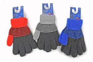 3-Pack ThermaWear Boy’s Knitted Gloves