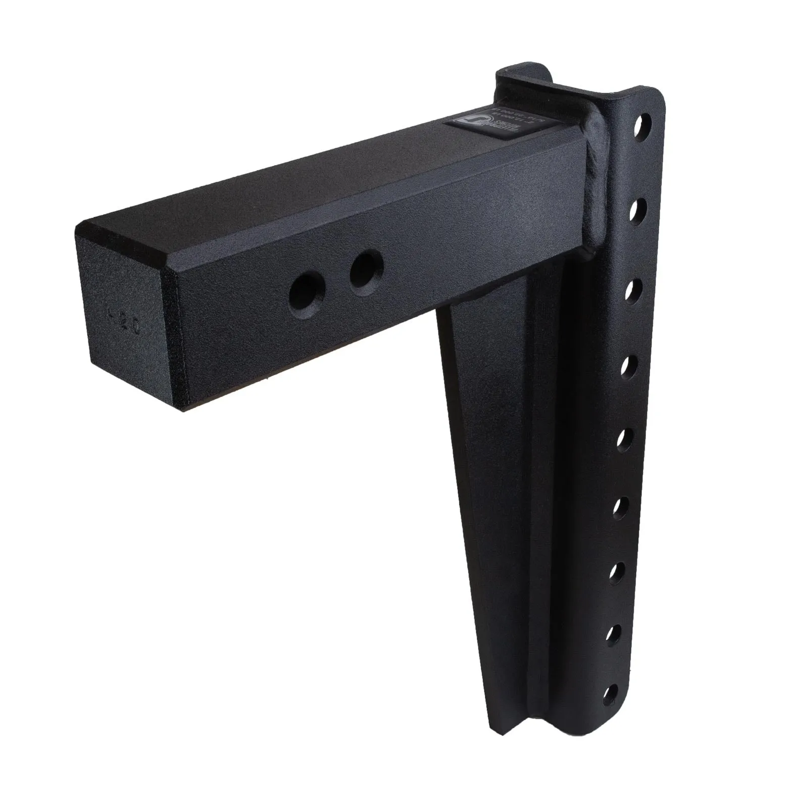 3.0" Heavy Duty 12″ Drop/Rise Hitch