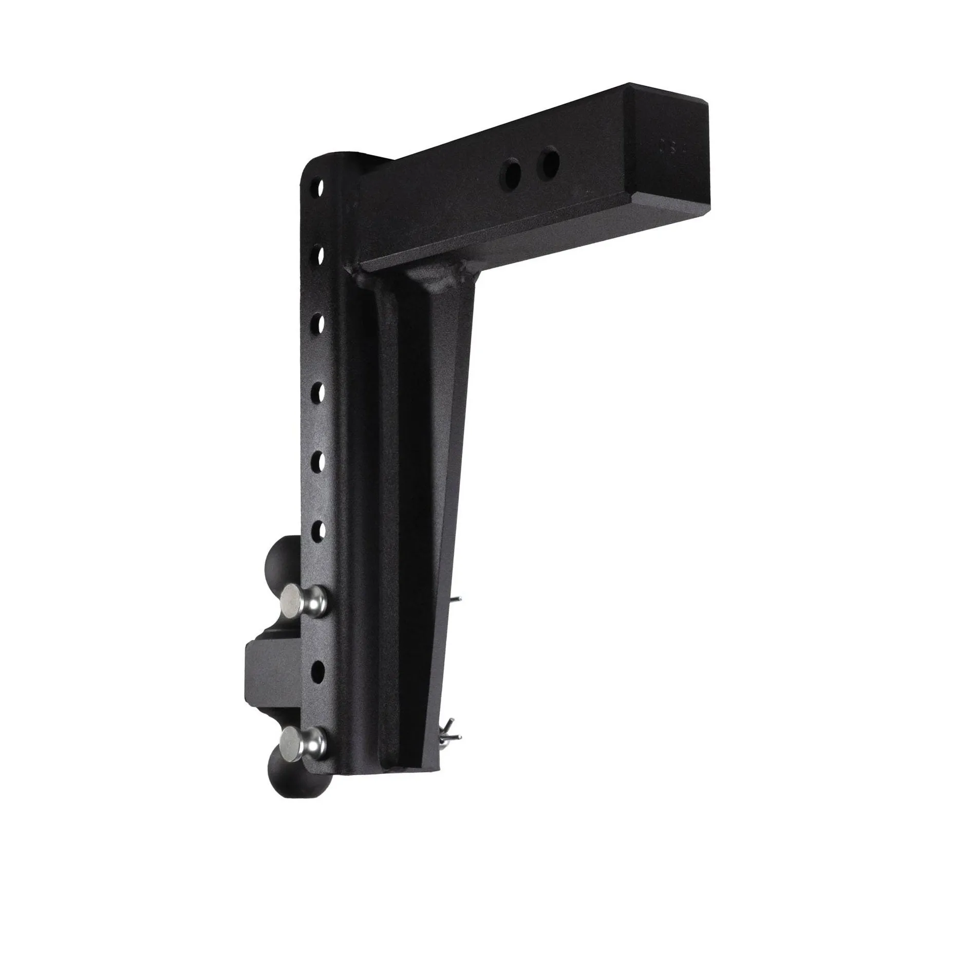 3.0" Heavy Duty 12″ Drop/Rise Hitch