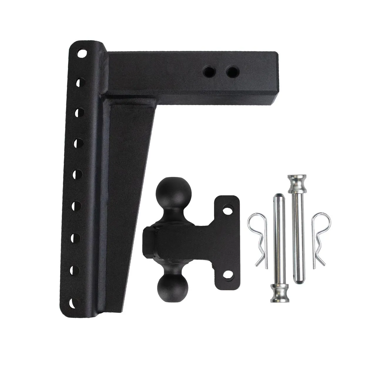 3.0" Heavy Duty 12″ Drop/Rise Hitch
