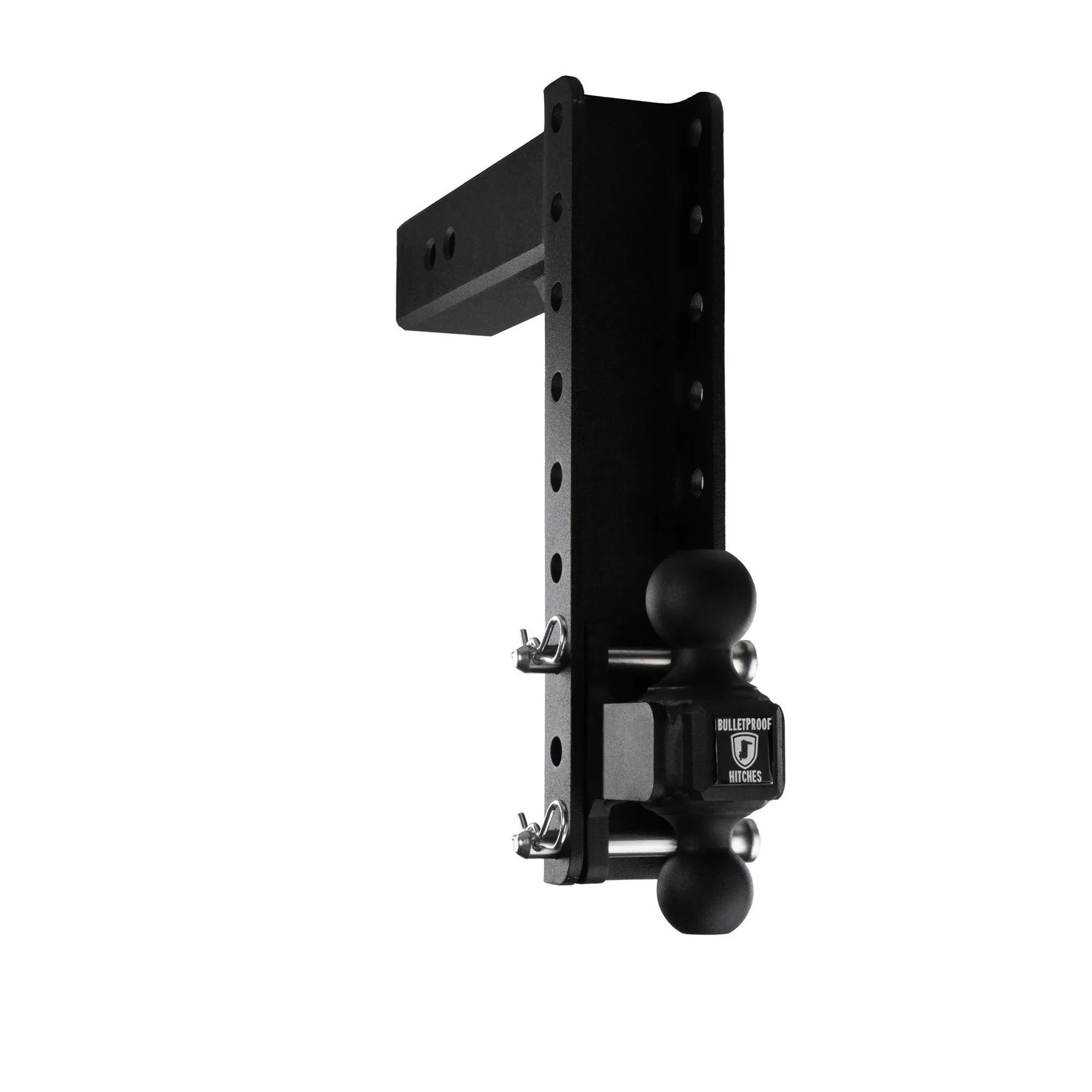 3.0" Heavy Duty 12″ Drop/Rise Hitch