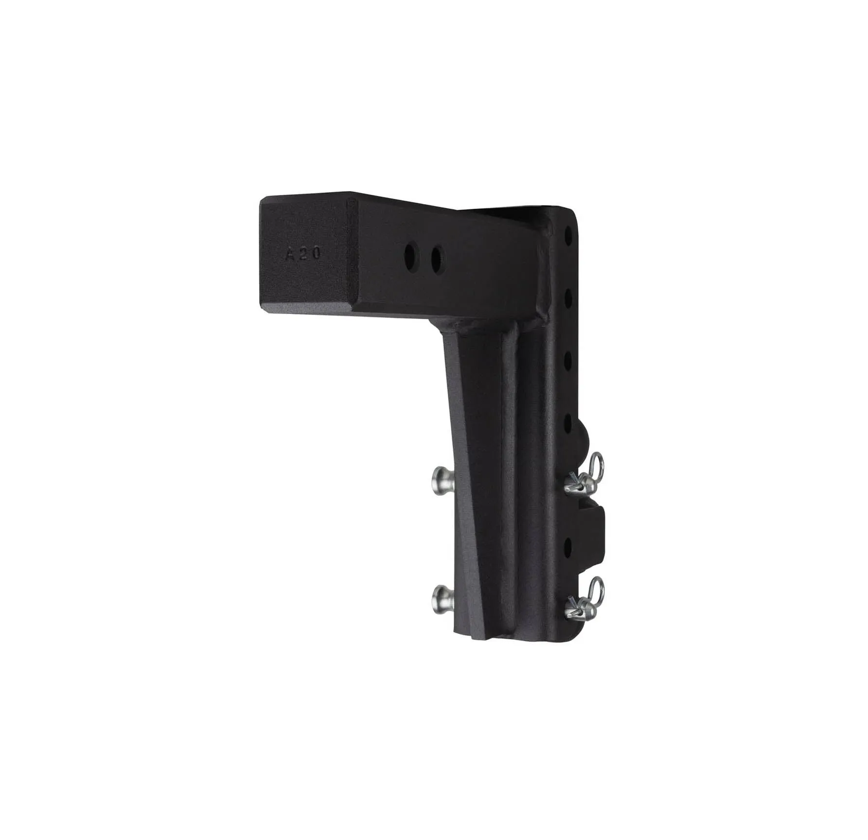 3.0" Heavy Duty 8″ Drop/Rise Hitch