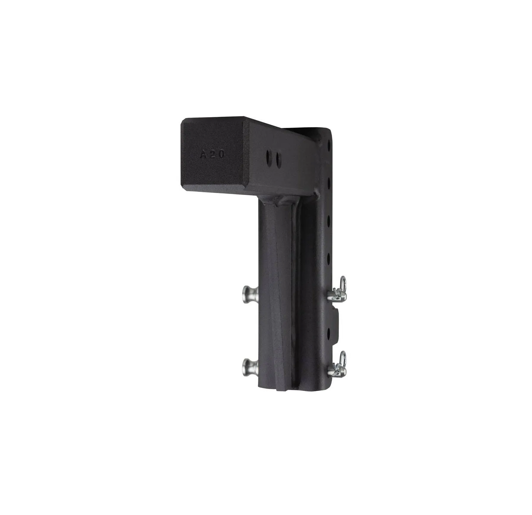 3.0" Heavy Duty 8″ Drop/Rise Hitch