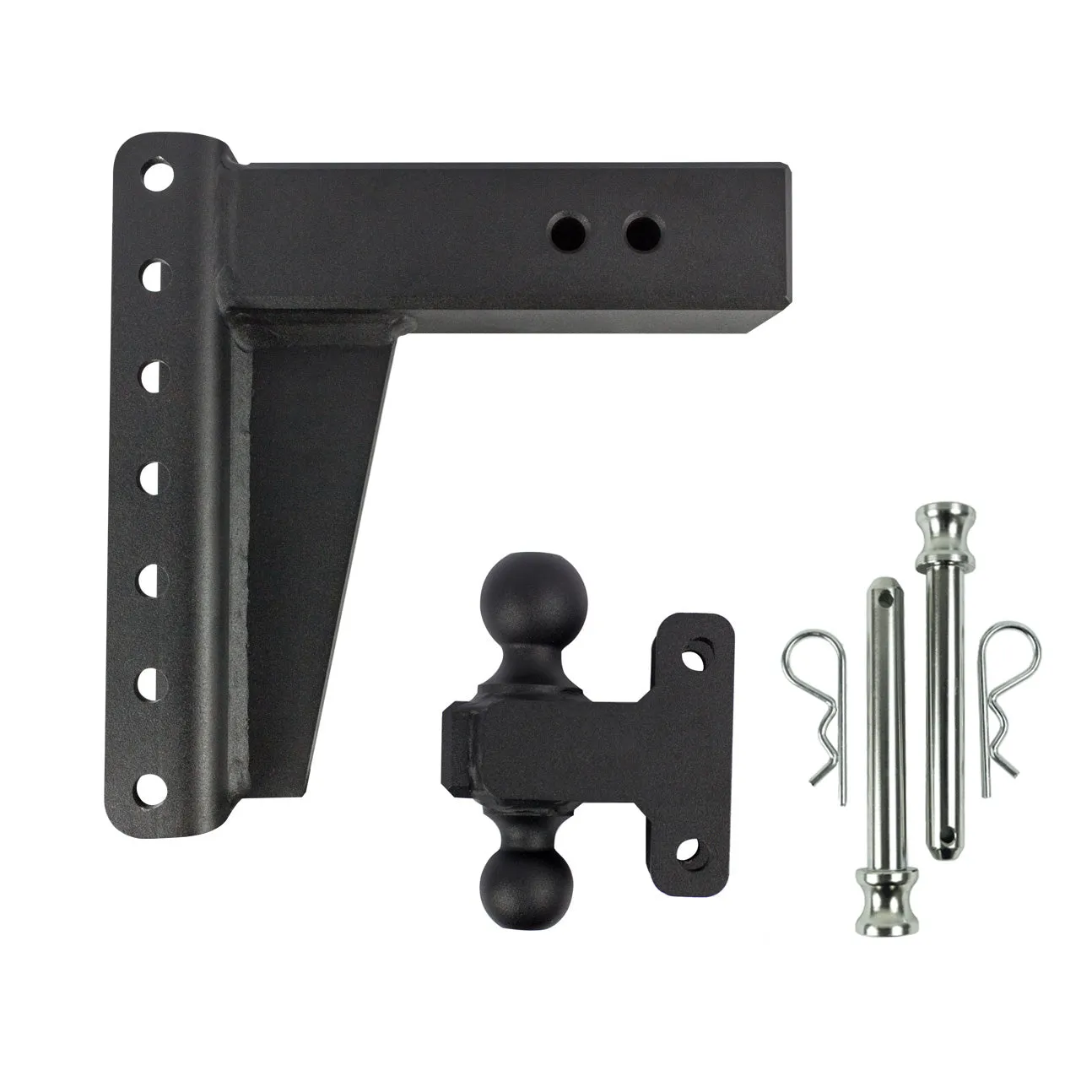 3.0" Heavy Duty 8″ Drop/Rise Hitch