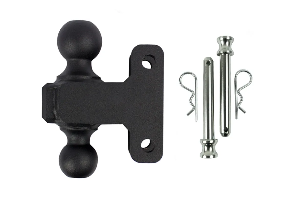 3.0" Heavy Duty 8″ Drop/Rise Hitch