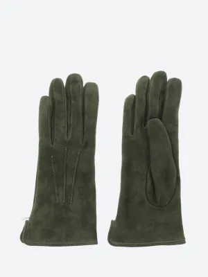 4220 Suede Glove Cashmere Lined