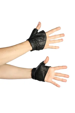 5D x Steam Trunk Crop Glove - leather
