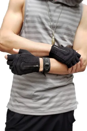 5D x Steam Trunk Mojo Moto Gloves - cotton