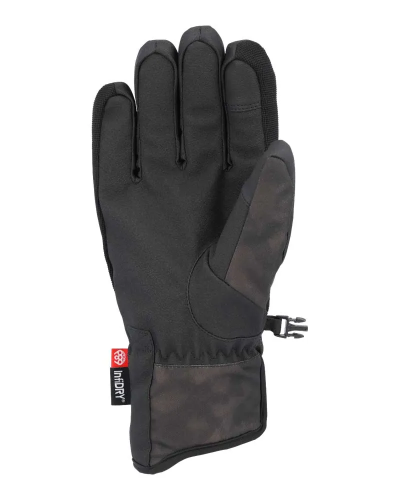 686 Men's Primer Glove Iron Maiden Eddies Black 2025