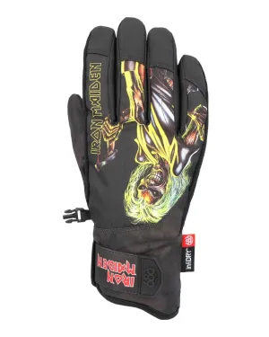 686 Men's Primer Glove Iron Maiden Eddies Black 2025