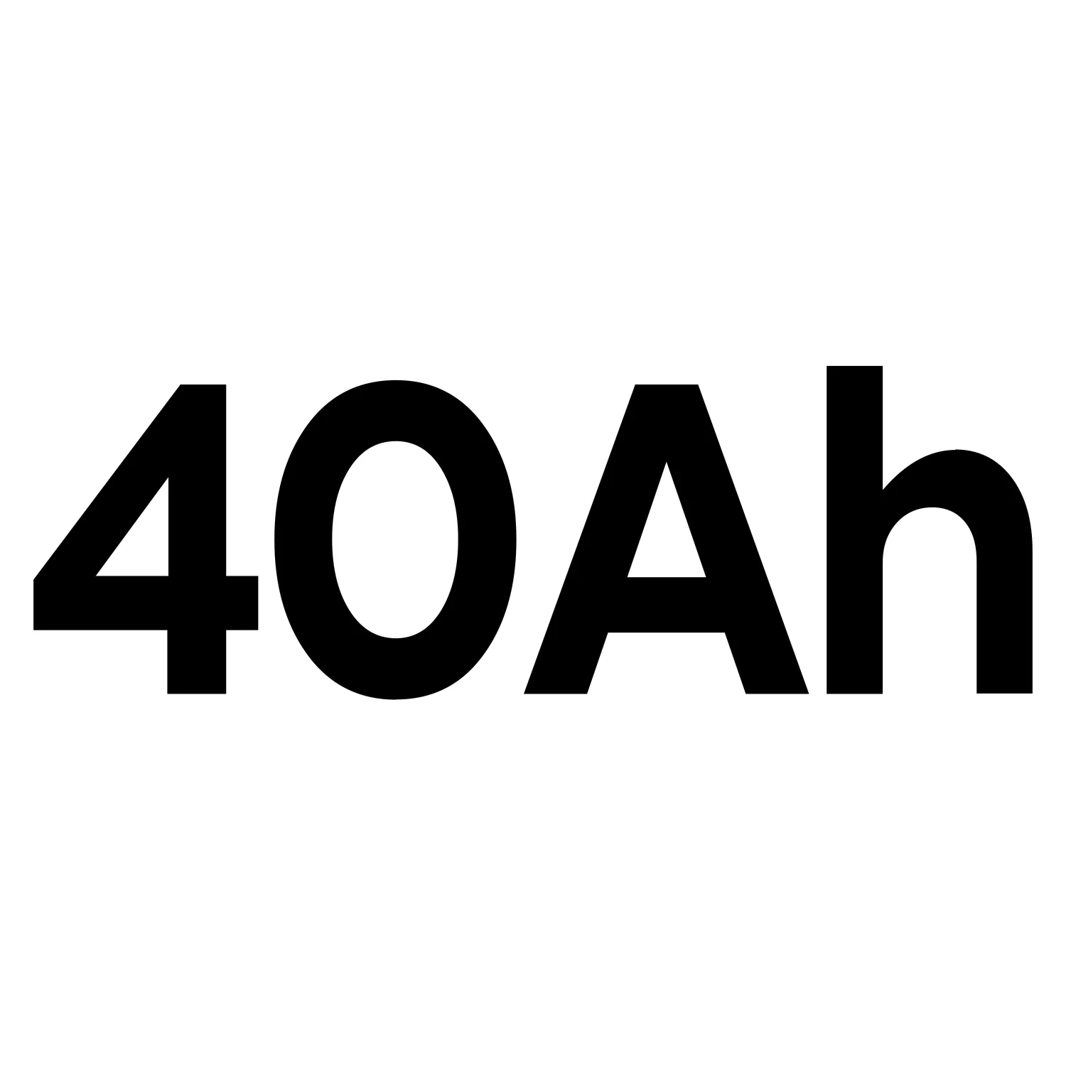 72V 40Ah