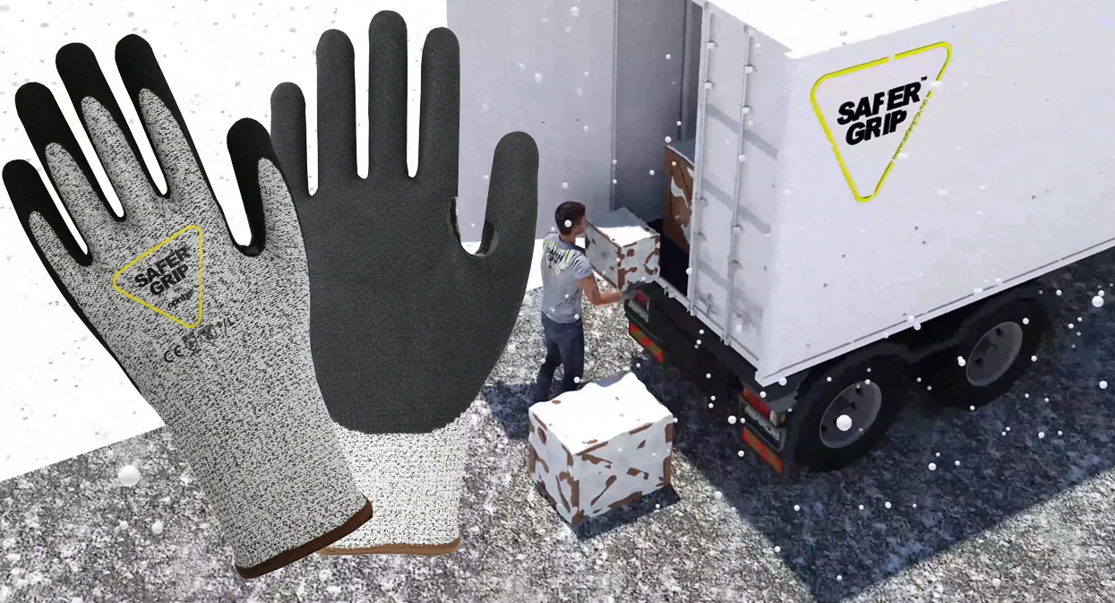 A3 Cut Resistant Sailing Gloves - Nitrile Coated Gloves with Touchscreen - Safer Grip by OPNBAR™ (2&12 Pack)