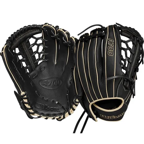 A700 Outfield Baseball Glove - 12"