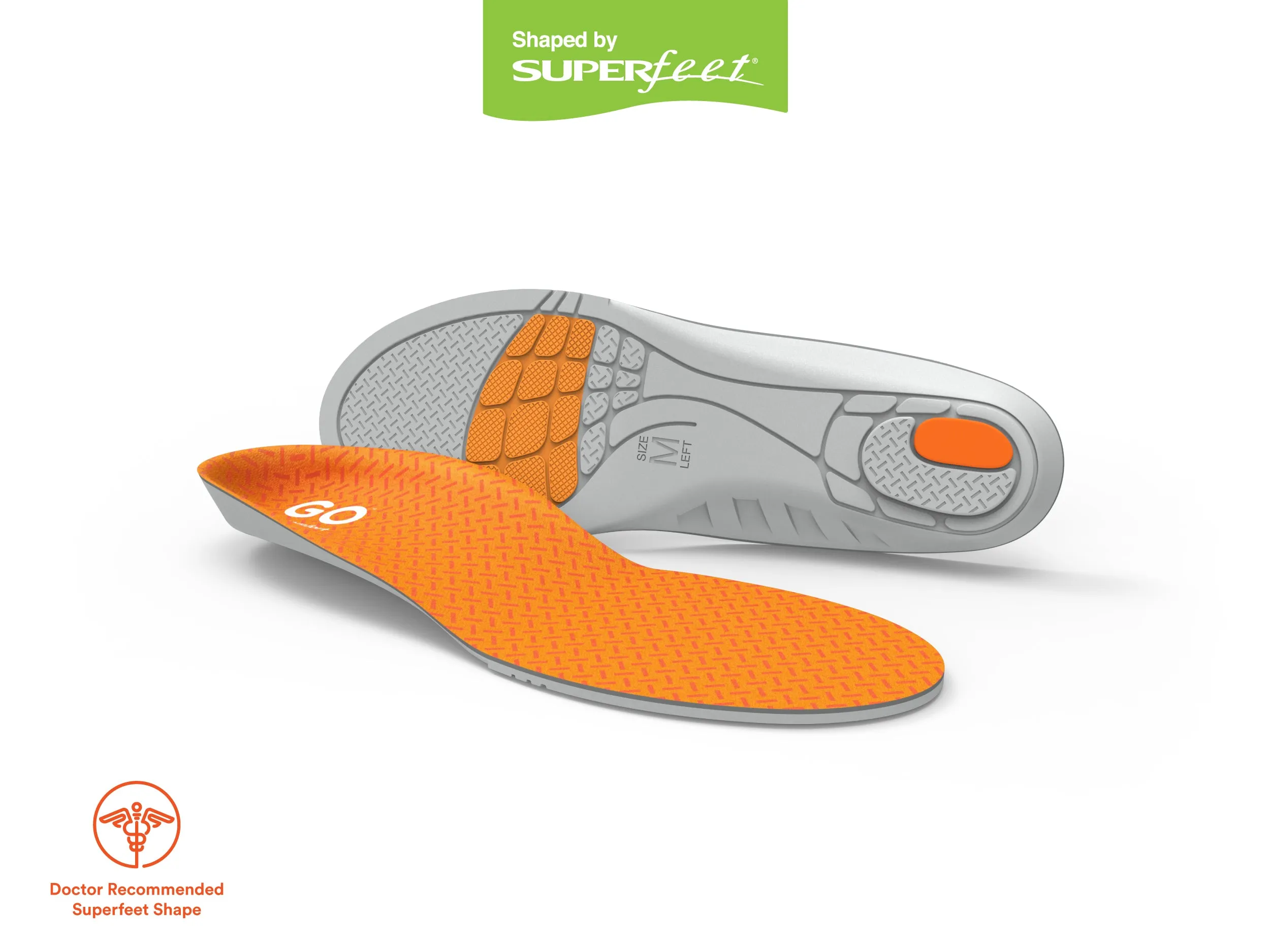 Adult GO Comfort Work Insoles