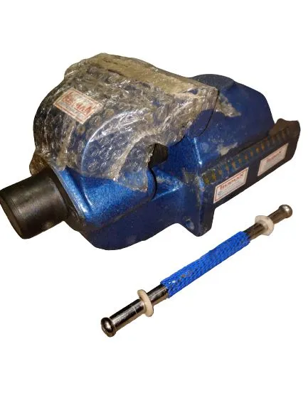 AIKO Bench Vise Fixed Base 100MM | Model: VISE-HE-101100