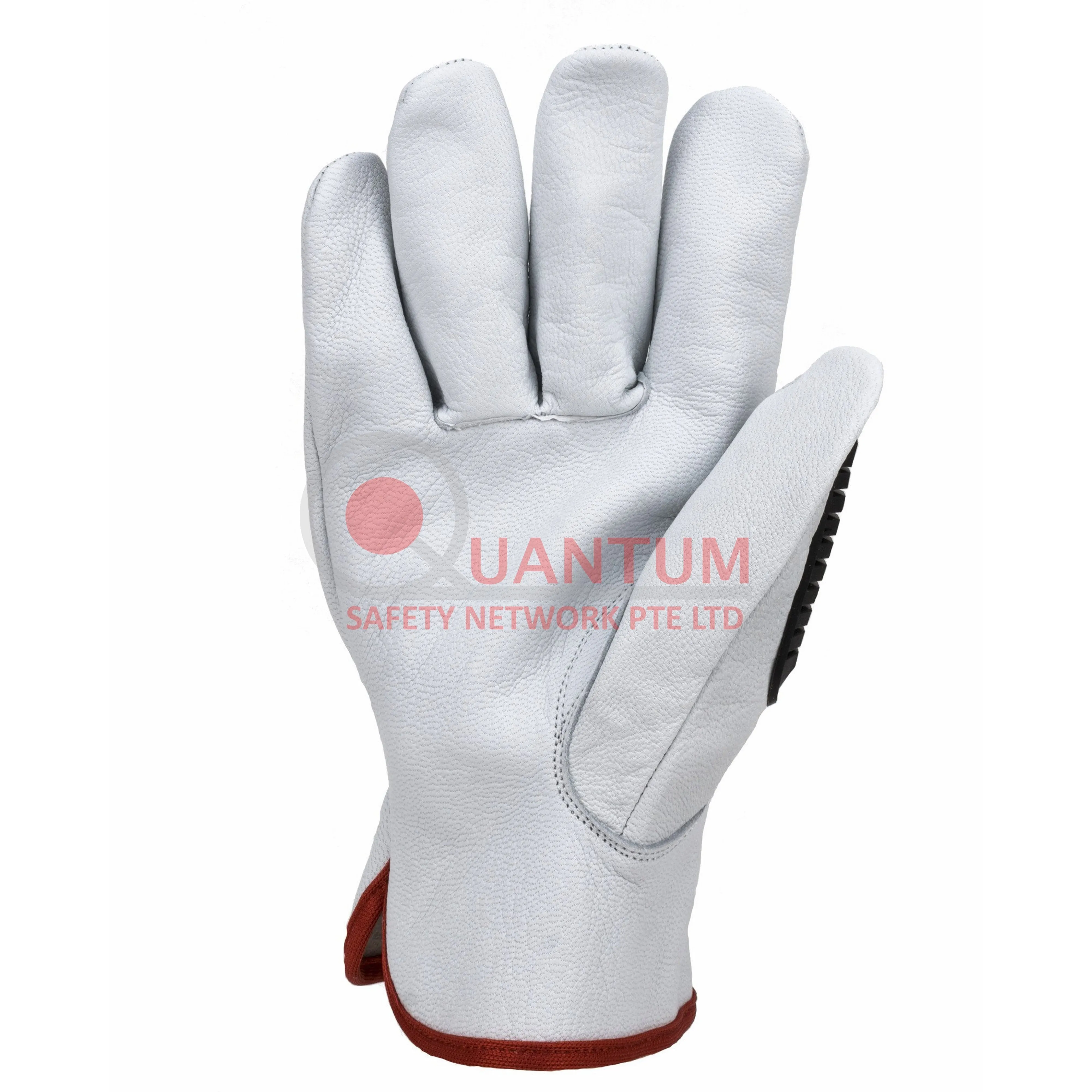 AL-Gard FH-353 Goatskin Impact Gloves (EN388)