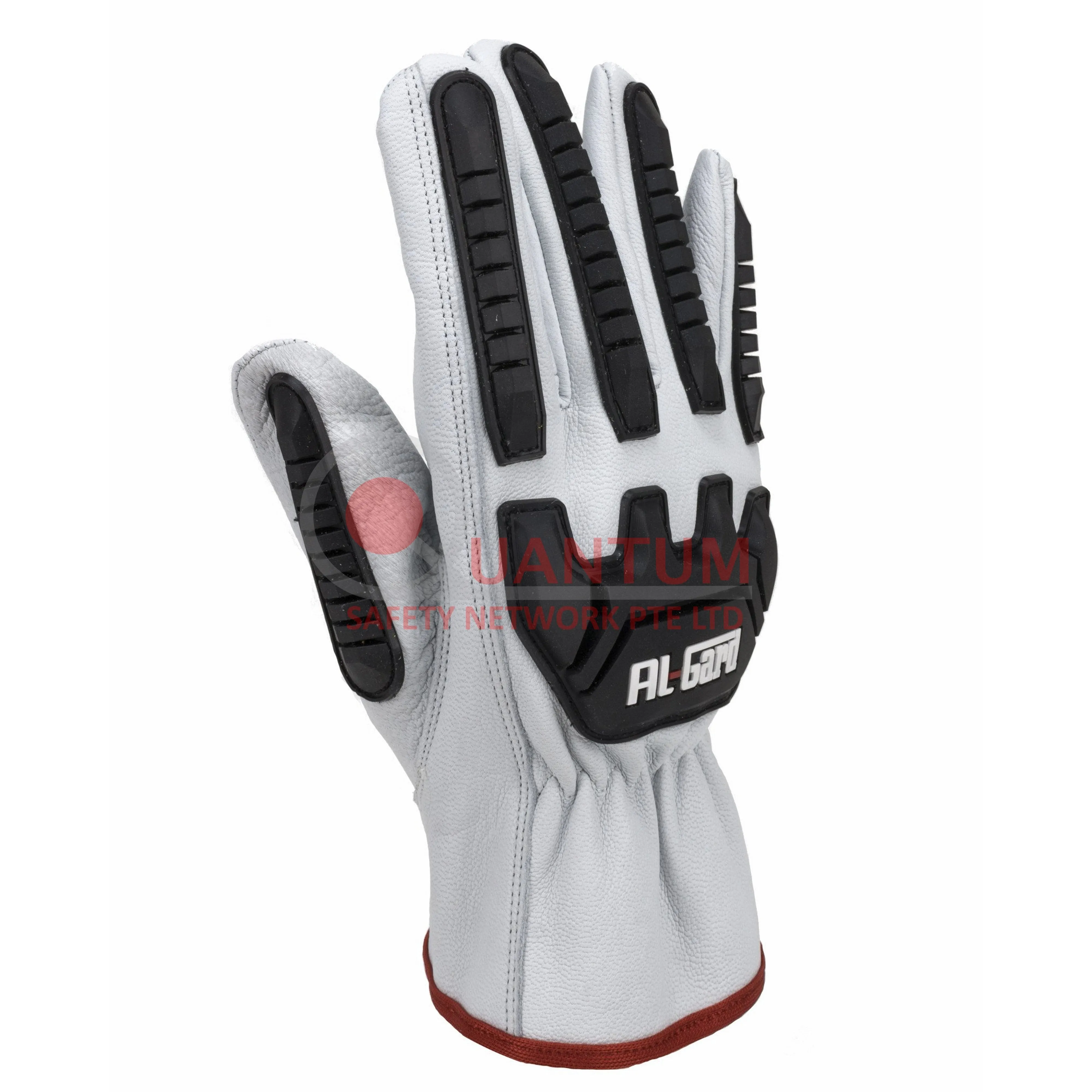 AL-Gard FH-353 Goatskin Impact Gloves (EN388)
