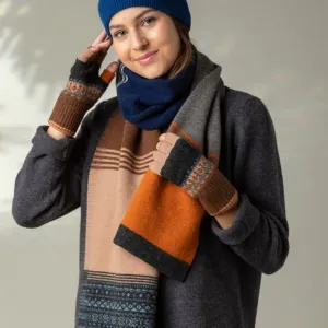 Alloa Fingerless Gloves - Winter