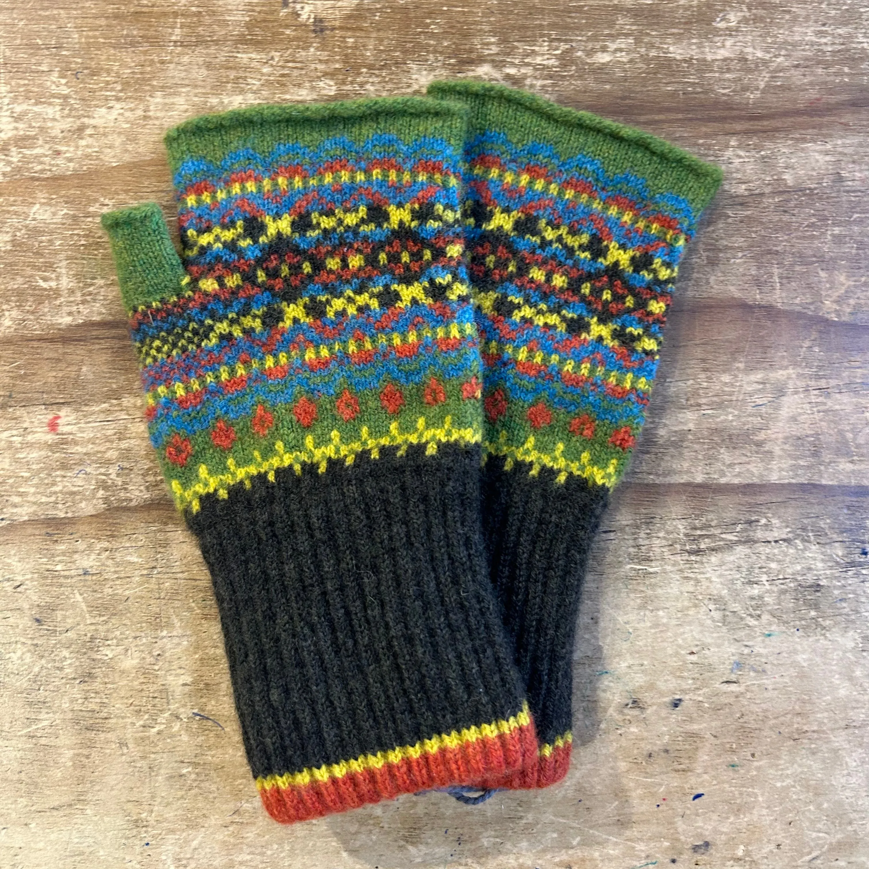 Alloa Open Mitt - October