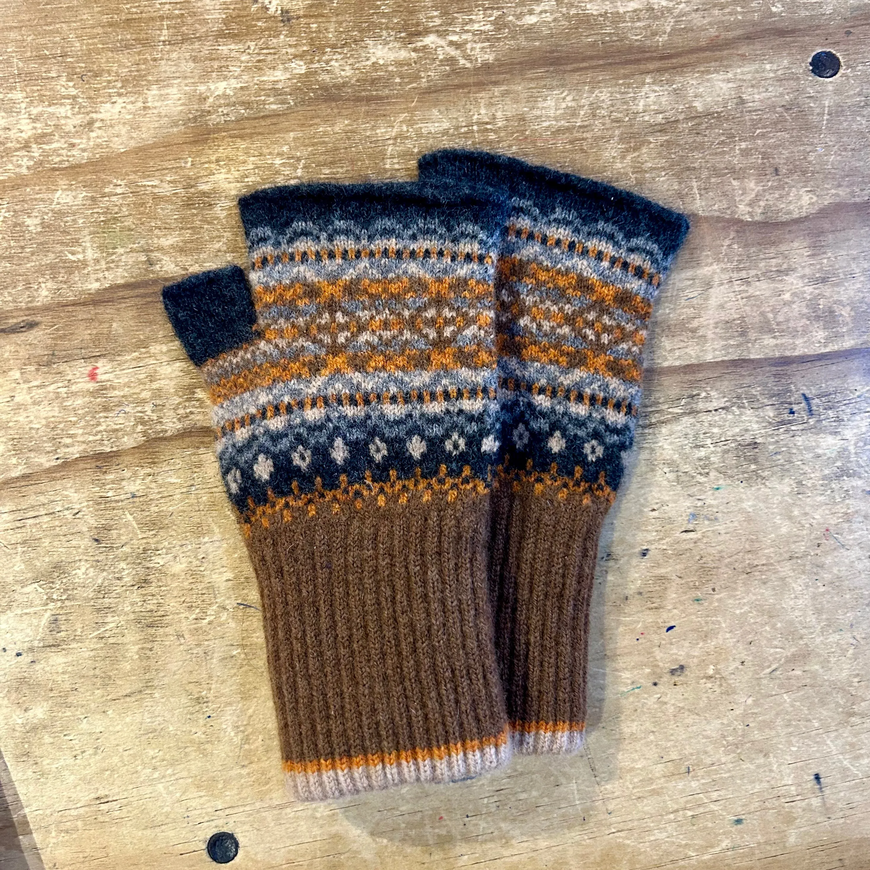 Alloa Open Mitt - Winter