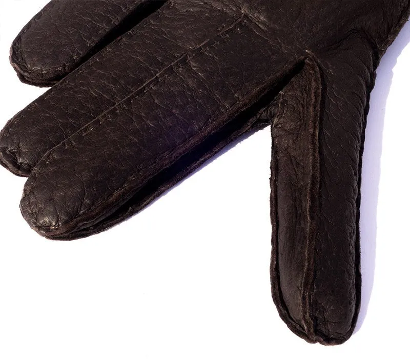 Alpamayo - Peccary leather gloves - men