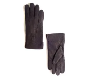 Alpamayo - Peccary leather gloves - men