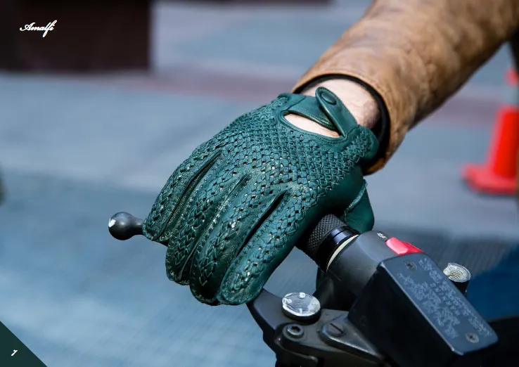 Amalfi Homme/Hunter Green